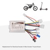 GOOFIT Motorcycle Speed Controller 24V 250W Replacement For Electrical Scooter