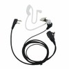 GoodQbuy 2 Pin PTT Mic Covert Acoustic Tube Earpiece Headset