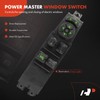 A-Premium - Driver Side Master Power Window Switch - Compatible
