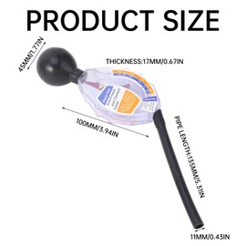 AJUNLKVDR Antifreeze Tester, Coolant Tester, Coolant Tester, Car Frost Protection, Car Radiator Antifreeze Coolant, to -43°C Frost Protection Tester