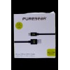 PureGear Micro-USB to USB-A 6 feet Cable - Black