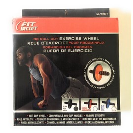 Fit Circuit AB Roll Out Exercise Wheel