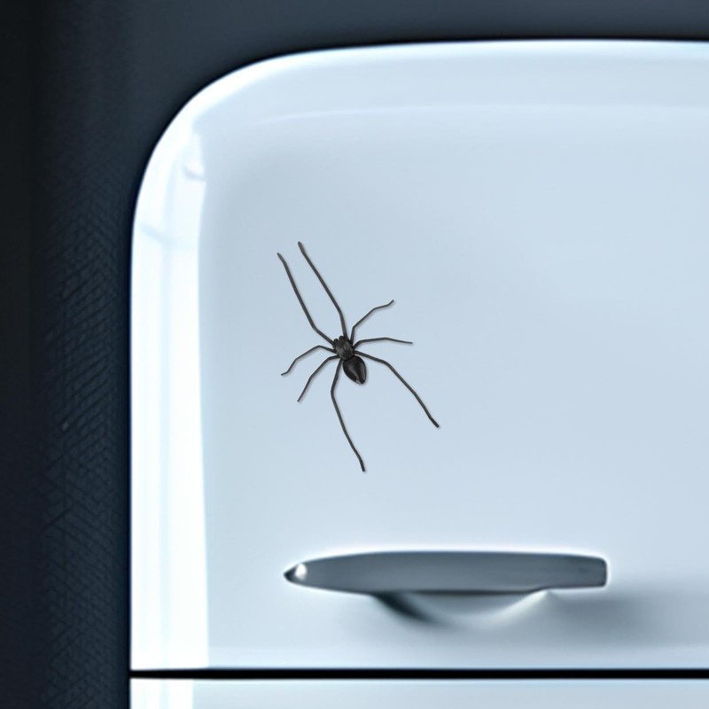 3D Spider Fridge Magnet, Realistic Spider Magnet Prank Gift for