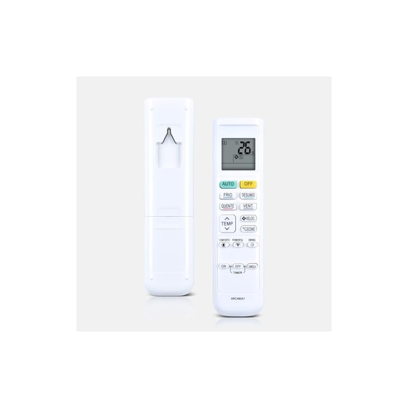 New Backlight Replacement for Daikin Air Conditioner Remote Control ARC480A1