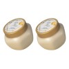 2 Cremas Nutritivas Manos&cuerpo Milk & Honey Gold Oriflame