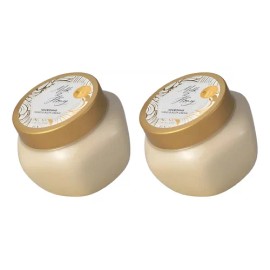 2 Cremas Nutritivas Manos&cuerpo Milk & Honey Gold Oriflame