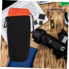 COHEALI 4pcs Camera Lens Pouches Durable Storage Bags with Drawstring