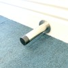 Door Stop | Wall or Skirting Mounted | Satin Stainless