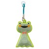 Decole RF-61323 Umbrella Pita, Teruteru Frog Design Accessory, 3.3 x