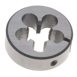 #6-40 LEFT HAND Round Die, 1" Outside Diameter - High Speed Steel