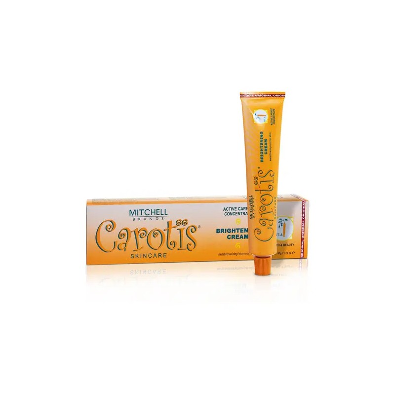 Crema Facial Carotis Hidratante Zanahoria Piel Sensible Seca 50g