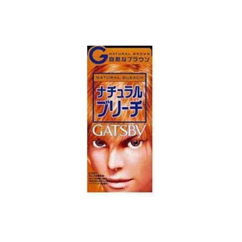 Mandam Gatsby Natural Bleach, 1.2 oz (35 g), 2.4 fl
