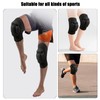 SNZ Sports Knee Pads for Volleyball, Handball, Daily Warmth, Dance,