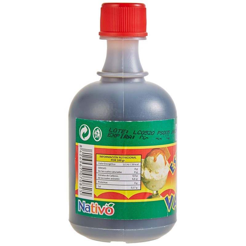 Goya Nativo Essenza di Vaniglia 135 gr, Estratto di Vaniglia