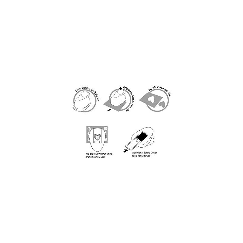 Bira Craft - Punzón de acción con palanca en forma