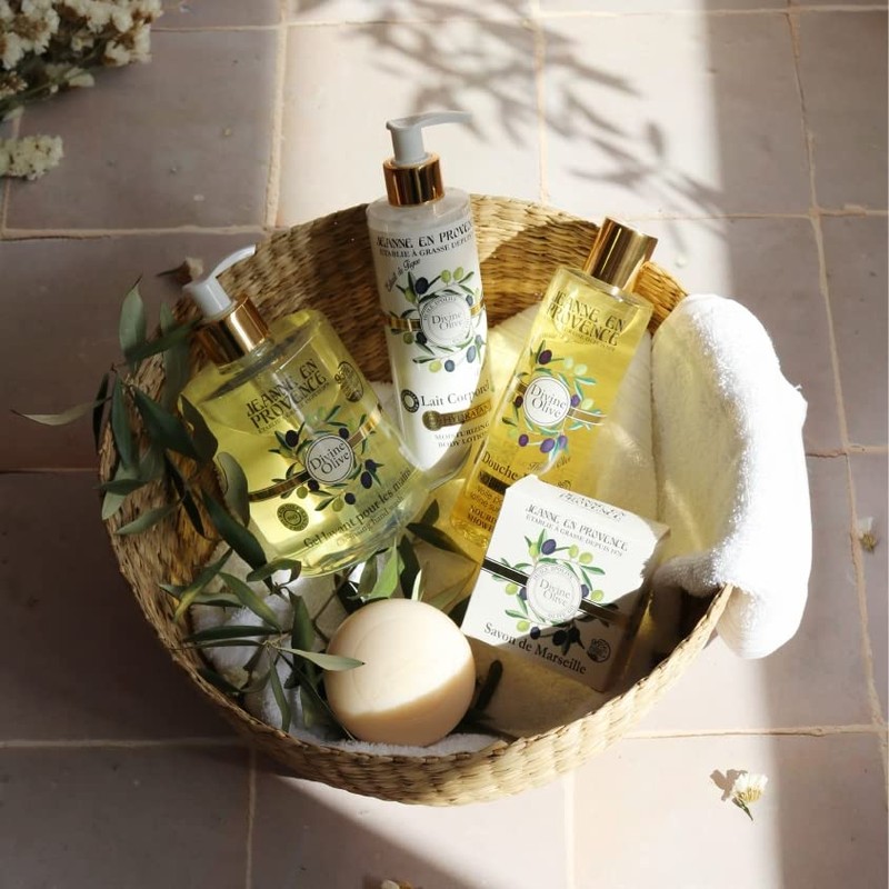 Jeanne en Provence Divine Olive Shower Oil