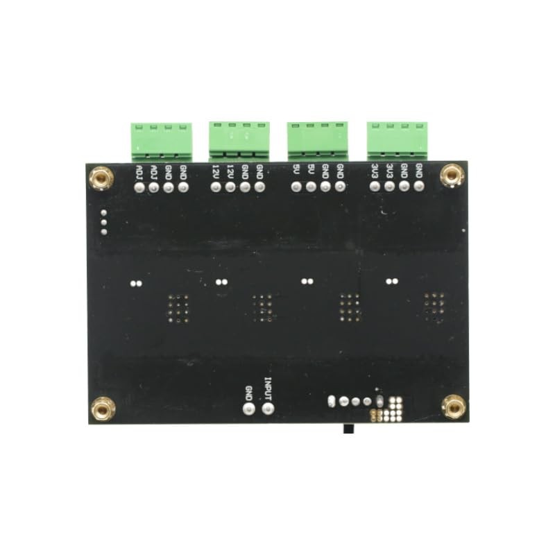 LM2596 Multi Channel Switching Power Supply 3.3V/5V/12V/ADJ Adjustable Voltage Output