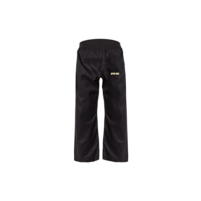 Farabi Sports Taekwondo Uniform Mix Martial Arts Uniform Set Black