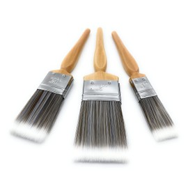 Maxim Precision Synthetic 3-Brush Set - for all Paints & Varnishes