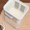 Greek Yoghurt Sieve Whey Separator: Simple Lid Milk Strainer with