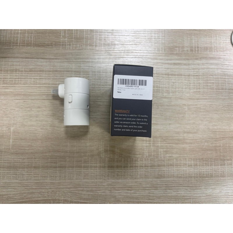 NIORSUN Night Lights Plug into Wall, Dimmable with 3 Color