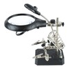 Magnifying Glass LED Magnifying Desk Lamp with Auxiliary Clips for