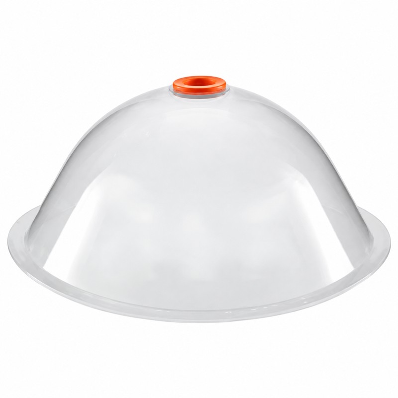 Transparent Hole Saw Dust Collector for Drywall and Ceiling Cutting
