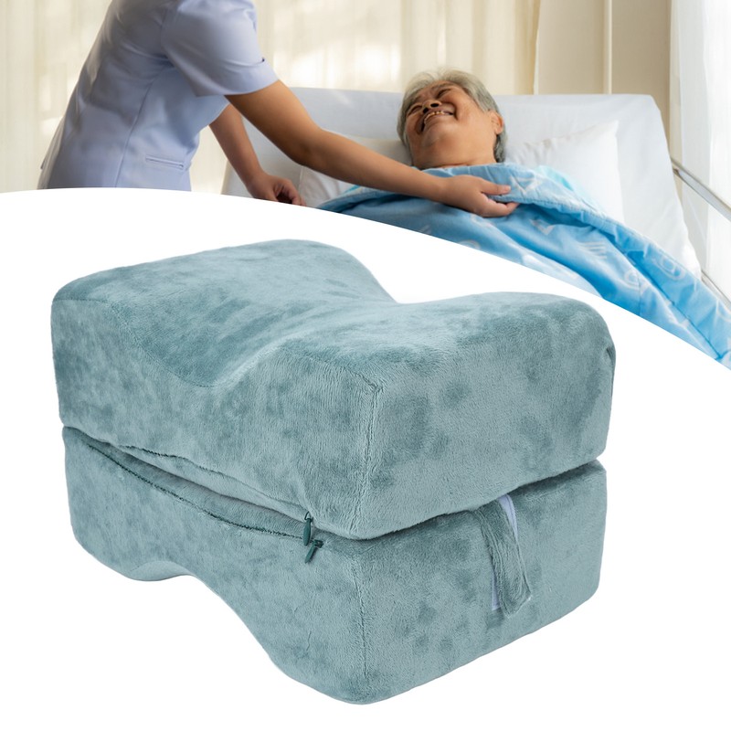 Leg Pillow Side Sleeping Pressure Reduction Avoid Decubitus Knee Pillow