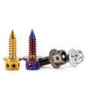 304 stainless steel flange external hexagonal self-tapping screws#8#10, wood screws,