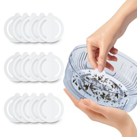 15 Pack Refill Glue Boards Compatible with SQWJP Fly and Insect Traps (15 Refill)