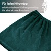 Lashuma Lillby Kilt Opal Sauna Towel with Velcro Fastening for