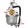 15004-0953 15003-2943 Carburetor Fits for Kawasaki Mule 600 610 SX