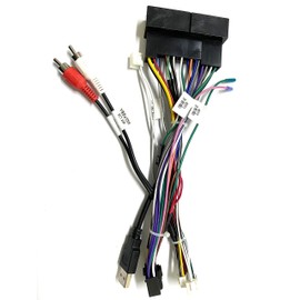 KUNFINE Special Wire Harness with Canbus Decoder for Sonata 2011-2013