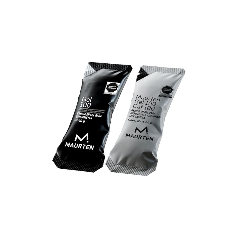 Maurten 100 Mix | 4 sobres Gel 100 + 2