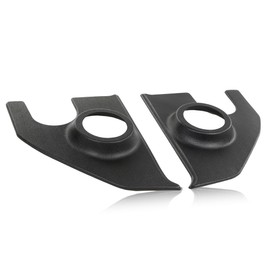 CNNELL Pair Speaker Kick Panels Compatible with Chevy 1967-1972 C30/C20/C10 Pickup/ C20/C10 Suburban/Fit Chevy Blazer 1967-1972