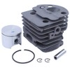 Gubeter 46mm Cylinder Piston Crank Bearing Kit Husqvarna 55 50