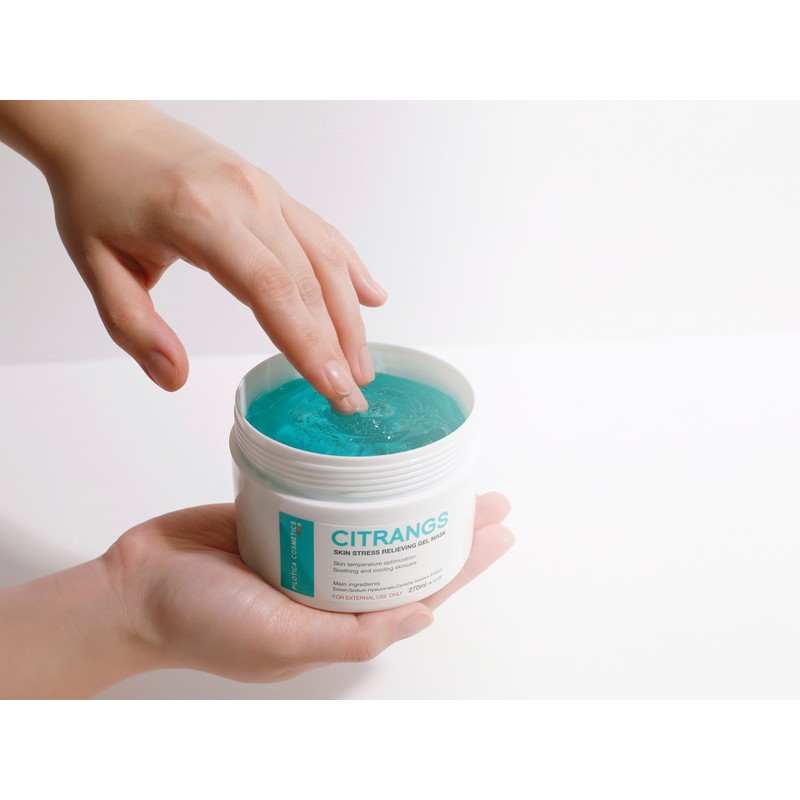 Philotica Citrance Gel Mask 270ml Soothing Cooling Red Skin /