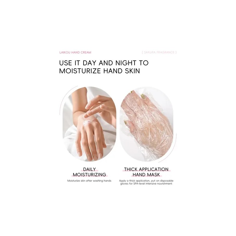 My Crema De Manos De Cerezo De Lecome 10pcs