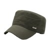 Buzz Selection CAP253 Work Cap, Military Hat, Solid, Camouflage Design,