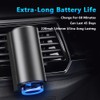 TOTMOX Car Air Freshener Diffuser Rechargeable Smart Car Air Freshener