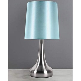 Gorgeous Rimini Touch Lamp (Duck Egg (Blue))