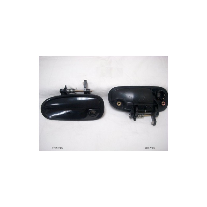 PT Auto Warehouse HO-3239S-FL - Manija exterior para puerta, color