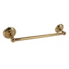 All Copper Bathroom Towel Bar European Style Wall Mounted Towel