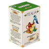 Tealia Pyramid Tea Bags – Passionfruit Mint | Herbal Tea
