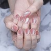 Set of 24 Nail Tips, Elegant, Elegant and Cute Nails