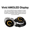 AGM Legion Rugged GPS Smartwatch, 5ATM Waterproof, Shockproof & Drop-proof,