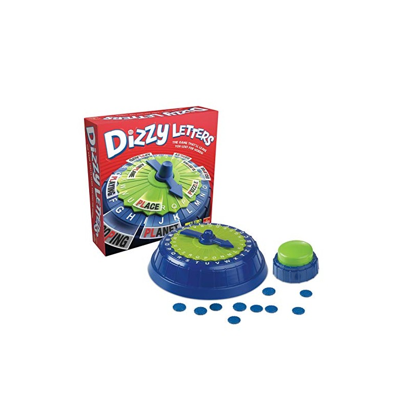 Goliath Games Dizzy Letter Disc, Multi-Colour