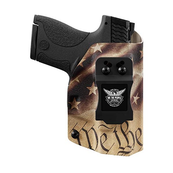 We The People Holsters - Constitution - Right Hand - IWB Holster Compatible with Taurus PT709 Slim 9MM