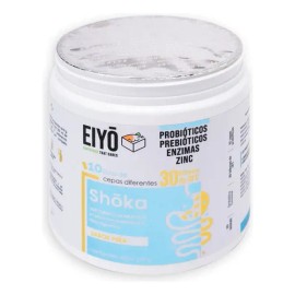 Shoka Eiyo Probióticos + Prebióticos Zinc 30b Ufc Sabor Piña Sabor Sin Sabor