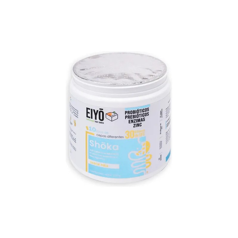 Shoka Eiyo Probióticos + Prebióticos Zinc 30b Ufc Sabor Piña